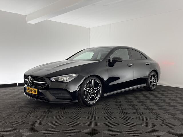 Mercedes-Benz CLA-KLASSE 180 d Business Solution AMG Aut. *PANO | WIDE-SCREEN-COCKPIT | FULL-LED | AMBIENT-LIGHT | LEATHER-MICROFIBRE | CAMERA | NAVI-FULLMAP | ECC | PDC | CRUISE | SPORT-SEATS | 18"ALU*