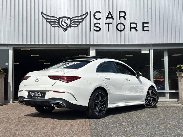 Mercedes-Benz CLA-KLASSE 200 Advantage |PANO|LEDER|PDC|SFEERVERL|