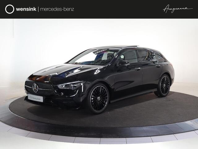 Mercedes-Benz CLA-KLASSE 180 Shooting Brake Business Solution AMG |Panoramaschuifdak | Head-up display | Trekhaak | 360° camera |