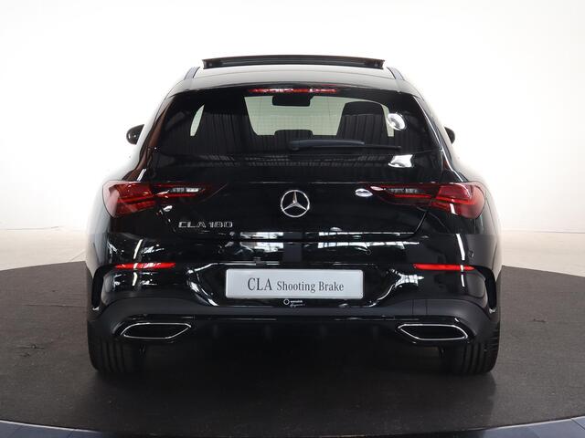 Mercedes-Benz CLA-KLASSE 180 Shooting Brake Business Solution AMG |Panoramaschuifdak | Head-up display | Trekhaak | 360° camera |