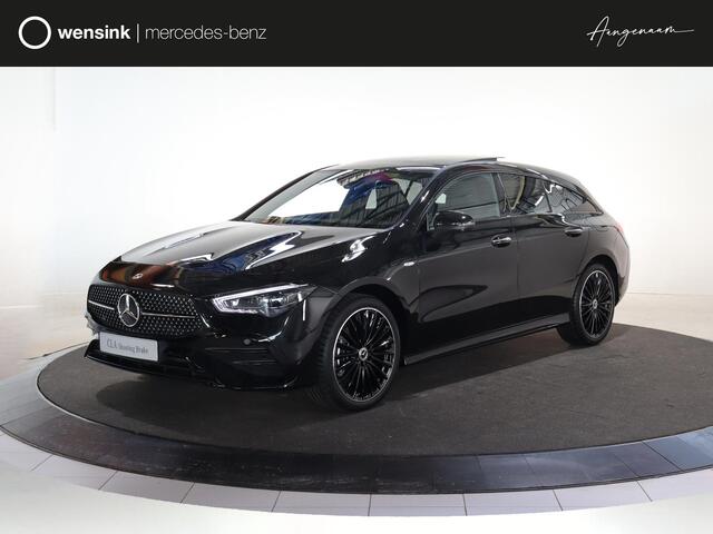 Mercedes-Benz CLA-KLASSE 250e Shooting Brake Business Solution AMG | Panoramaschuifdak | Head-up display | 360° camera | Dodehoekassistent |