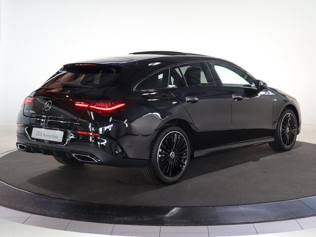 Mercedes-Benz CLA-KLASSE 250e Shooting Brake Business Solution AMG | Panoramaschuifdak | Head-up display | 360° camera | Dodehoekassistent |