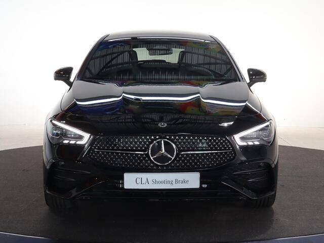 Mercedes-Benz CLA-KLASSE 250e Shooting Brake Business Solution AMG | Panoramaschuifdak | Head-up display | 360° camera | Dodehoekassistent |