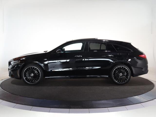 Mercedes-Benz CLA-KLASSE 250e Shooting Brake Business Solution AMG | Panoramaschuifdak | Head-up display | 360° camera | Dodehoekassistent |