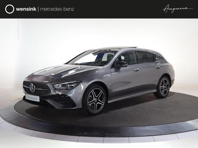 Mercedes-Benz CLA-KLASSE 250e Shooting Brake Business Solution AMG | Panoramaschuifdak | Nightpakket | Achteruitrijcamera