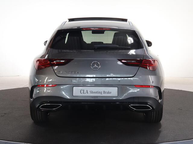 Mercedes-Benz CLA-KLASSE 250e Shooting Brake Business Solution AMG | Panoramaschuifdak | Nightpakket | Achteruitrijcamera