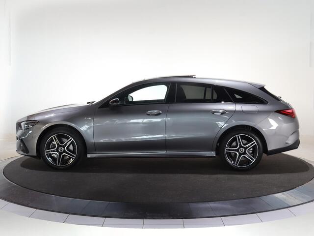 Mercedes-Benz CLA-KLASSE 250e Shooting Brake Business Solution AMG | Panoramaschuifdak | Nightpakket | Achteruitrijcamera