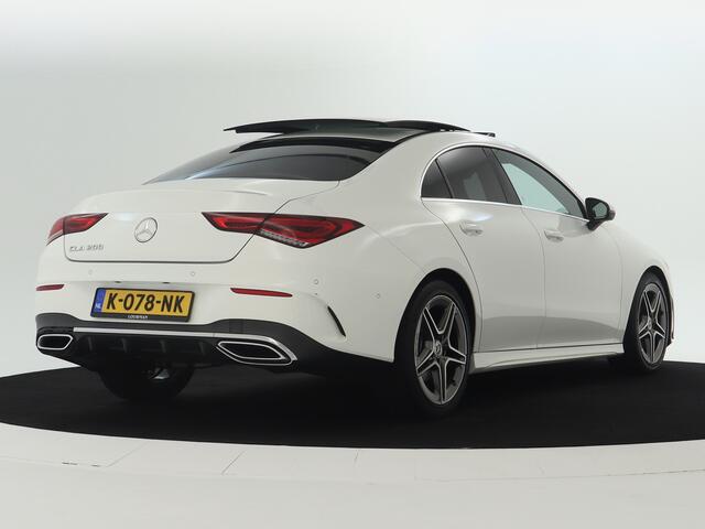 Mercedes-Benz CLA-KLASSE 200 Business Solution AMG AMG Line | Panorama Schuif-Kanteldak | Achteruitrijcamera. Inclusief 24 maanden Mercedes-Benz Certified garantie voor Europa.
