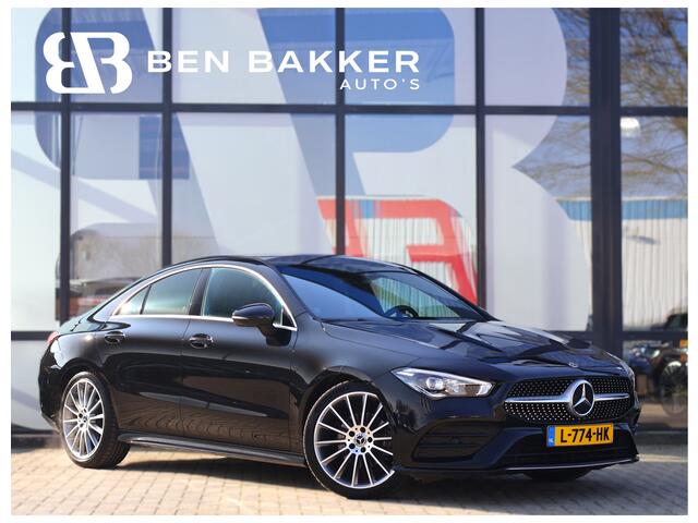 Mercedes-Benz CLA-KLASSE 180 AMG Line *Widescreen*Cruise*Sfeerverlichting*Stoelverw.*