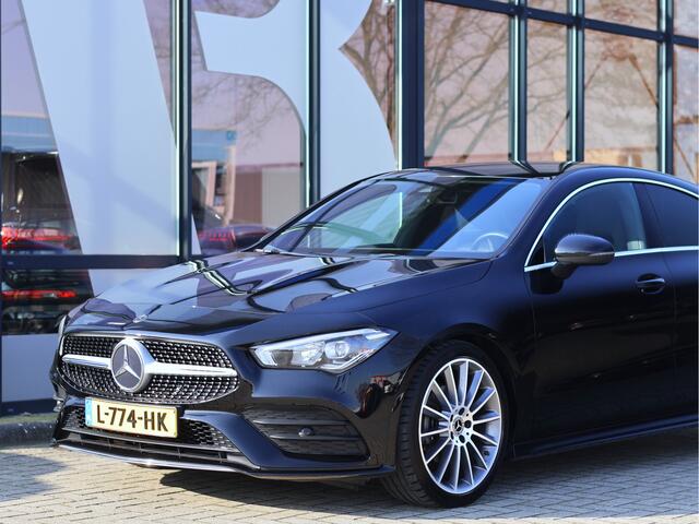 Mercedes-Benz CLA-KLASSE 180 AMG Line *Widescreen*Cruise*Sfeerverlichting*Stoelverw.*
