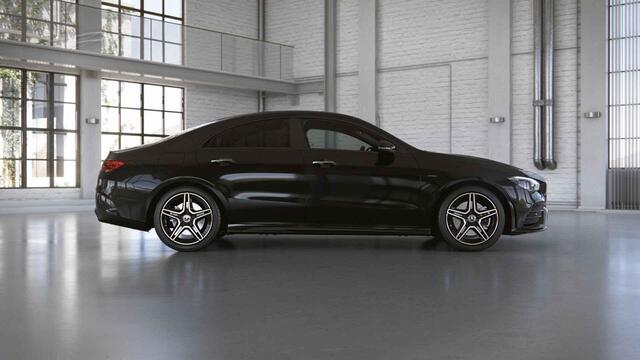 Mercedes-Benz CLA-KLASSE 250 e Business Solution AMG Limited | Night | Panoramadak | Sfeerverlichting | Memory | Stoelverwarming | Alarm |