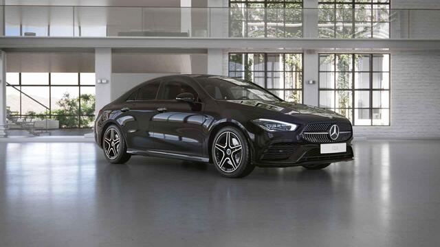 Mercedes-Benz CLA-KLASSE 250 e Business Solution AMG Limited | Night | Panoramadak | Sfeerverlichting | Memory | Stoelverwarming | Alarm |