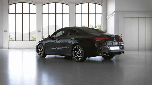 Mercedes-Benz CLA-KLASSE 250 e Business Solution AMG Limited | Night | Panoramadak | Sfeerverlichting | Memory | Stoelverwarming | Alarm |
