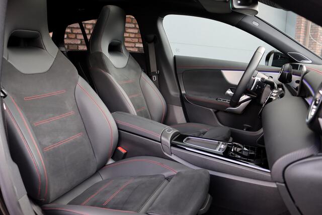 Mercedes-Benz CLA-KLASSE Shooting Brake 250 e AMG Line Aut8 | Facelift | Panoramadak | Distronic Pro | Memory | Burmester | Trekhaak | Keyless Go | Night Pakket |
