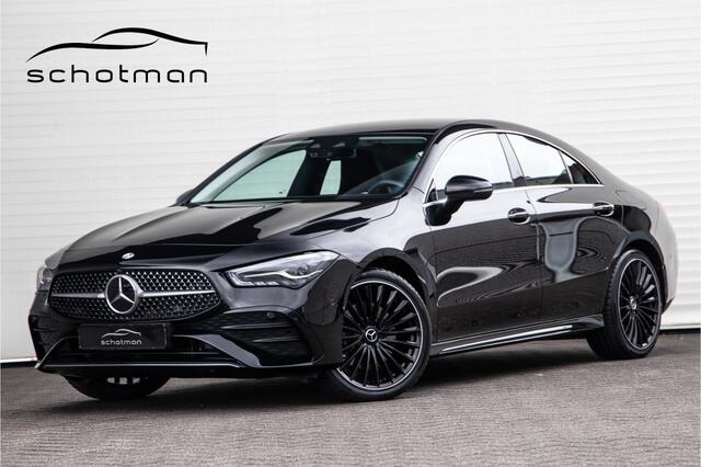 Mercedes-Benz CLA-KLASSE 250 e AMG Facelift, Distronic, Trekhaak, Widescreen, Sfeerverlichting, Hybrid 2024