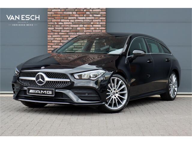Mercedes-Benz CLA-KLASSE Shooting Brake 250 e AMG Line Aut8 | Camera | Sfeerverlichting | Stoelverwarming | Actieve Spoorassistent | High Perf. LED | Cruise Control |