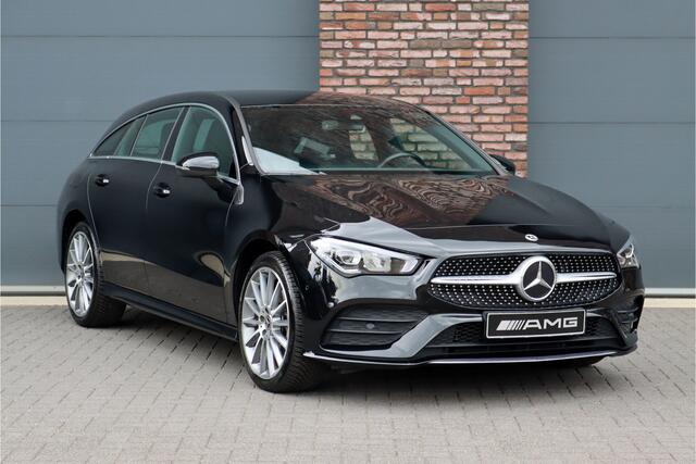 Mercedes-Benz CLA-KLASSE Shooting Brake 250 e AMG Line Aut8 | Camera | Sfeerverlichting | Stoelverwarming | Actieve Spoorassistent | High Perf. LED | Cruise Control |