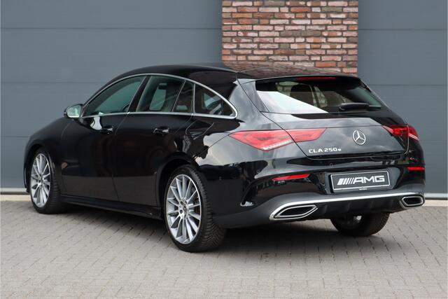 Mercedes-Benz CLA-KLASSE Shooting Brake 250 e AMG Line Aut8 | Camera | Sfeerverlichting | Stoelverwarming | Actieve Spoorassistent | High Perf. LED | Cruise Control |