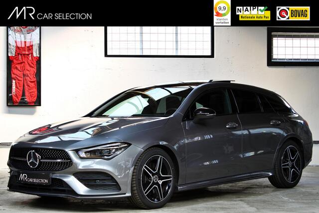 Mercedes-Benz CLA-KLASSE Shooting Brake 200 Business Solution AMG | Panoramadak | NL auto | BTW | 1e eigenaar |