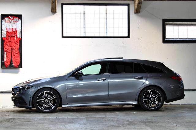Mercedes-Benz CLA-KLASSE Shooting Brake 200 Business Solution AMG | Panoramadak | NL auto | BTW | 1e eigenaar |