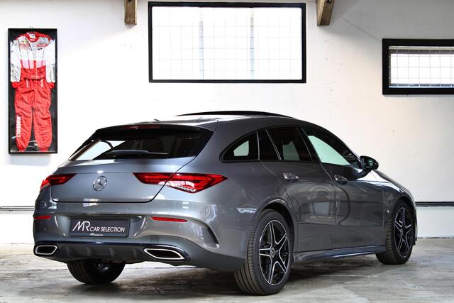 Mercedes-Benz CLA-KLASSE Shooting Brake 200 Business Solution AMG | Panoramadak | NL auto | BTW | 1e eigenaar |