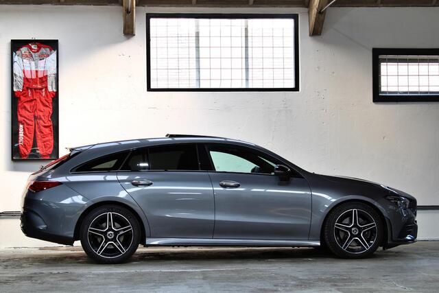 Mercedes-Benz CLA-KLASSE Shooting Brake 200 Business Solution AMG | Panoramadak | NL auto | BTW | 1e eigenaar |