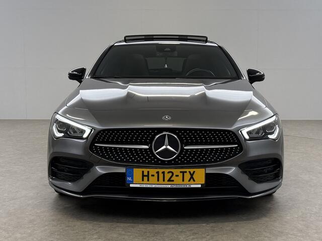 Mercedes-Benz CLA-KLASSE 180 AMG Pano LED Trekhaak Virtual Camera Carplay Cruise Clima Navi PDC 18"LMV