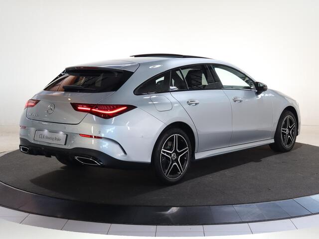 Mercedes-Benz CLA-KLASSE Shooting Brake 250e Business Solution AMG | Night | Panoramadak | Trekhaak | Sfeerverlichting | Parkeercamera | Stoelverwarming |