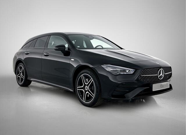 Mercedes-Benz CLA-KLASSE Shooting Brake 250 e Business Solution AMG | Trekhaak | Nightpakket | Parkeerpakket met achteruitrijcamera| KEYLESS-GO | EASY PACK achterklep | USB pakket plus | Sfeerverlichting | Draadloos oplaadsysteem voor Smartphone| Stoelverwarming voor |