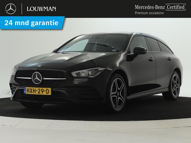 Mercedes-Benz CLA-KLASSE Shooting Brake 250 e AMG Plug-In Hybride AMG Line | Night Pakket | Achteruitrijcamers | EASY PACK achterklep | Spiegel Pakket Ledkoplampen Inclusief 24 maanden MB Certified garantie voor Europa.