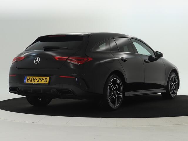 Mercedes-Benz CLA-KLASSE Shooting Brake 250 e AMG Plug-In Hybride AMG Line | Night Pakket | Achteruitrijcamers | EASY PACK achterklep | Spiegel Pakket Ledkoplampen Inclusief 24 maanden MB Certified garantie voor Europa.