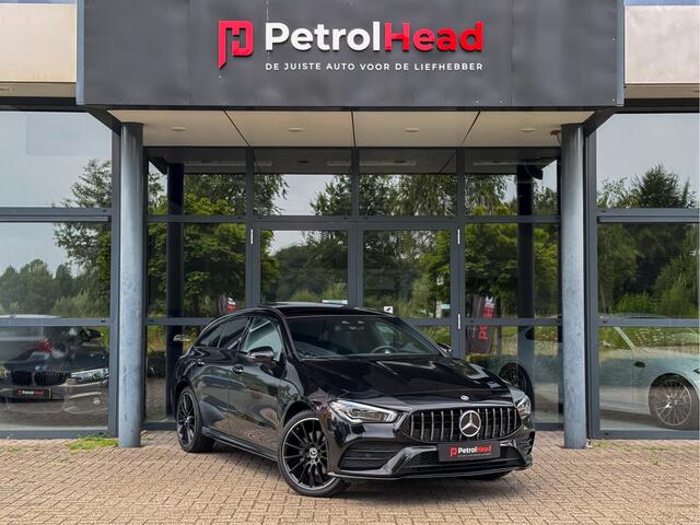 Mercedes-Benz CLA-KLASSE Shooting Brake 250 e Premium AMG, Pano, Camera, CarPlay, Night