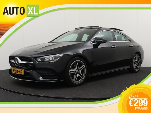 Mercedes-Benz CLA-KLASSE 180 Aut. AMG Pano-dak Camera Sfeerverlichting