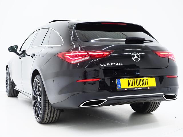 Mercedes-Benz CLA-KLASSE Shooting Brake 250e Panamericana | Panoramadak | Sfeerverlichting | Leder | Camera | Widescreen | DAB