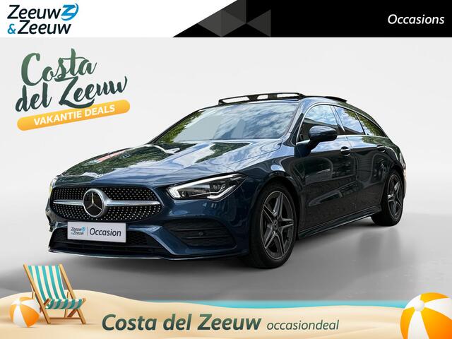 Mercedes-Benz CLA-KLASSE Shooting Brake 200 Business Solution AMG | NL-AUTO | PANO | SFEER | STOELVERWARMING | NAVI | CAMERA | 1 JAAR GARANTIE