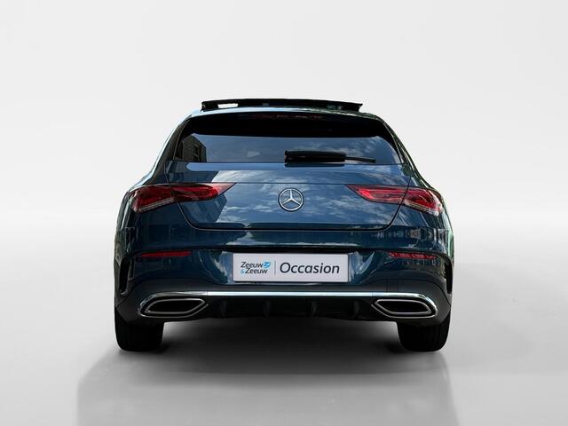 Mercedes-Benz CLA-KLASSE Shooting Brake 200 Business Solution AMG | NL-AUTO | PANO | SFEER | STOELVERWARMING | NAVI | CAMERA | 1 JAAR GARANTIE