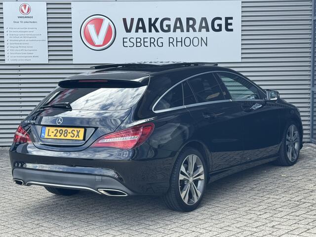 Mercedes-Benz CLA-KLASSE Shooting Brake 200 prestige SCHUIFDAK,LEER