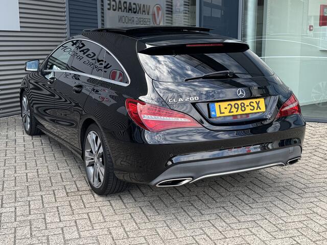 Mercedes-Benz CLA-KLASSE Shooting Brake 200 prestige SCHUIFDAK,LEER