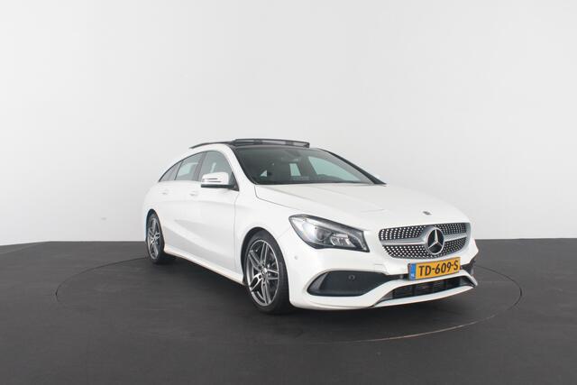 Mercedes-Benz CLA-KLASSE Shooting Brake 180 AMG Line > Pano.Schuif/Trekhaak/Camera/8,0 Inch display/LED High Performance
