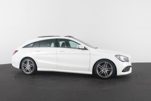 Mercedes-Benz CLA-KLASSE Shooting Brake 180 AMG Line > Pano.Schuif/Trekhaak/Camera/8,0 Inch display/LED High Performance
