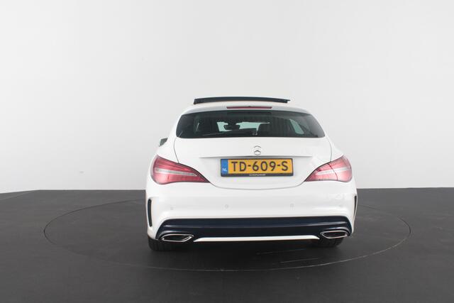 Mercedes-Benz CLA-KLASSE Shooting Brake 180 AMG Line > Pano.Schuif/Trekhaak/Camera/8,0 Inch display/LED High Performance