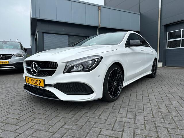 Mercedes-Benz CLA-KLASSE CLA 180 AMG-Line 68000 KM !! schuifdak stoelverw.