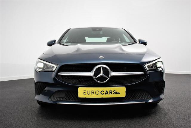 Mercedes-Benz CLA-KLASSE 200 Progressive 7-DCT Navigatie Climate Control Led Trekhaak Stoelverwarming Half Leder Camera