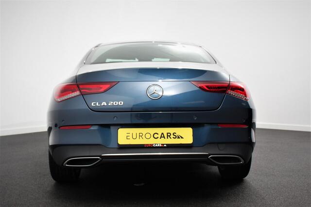Mercedes-Benz CLA-KLASSE 200 Progressive 7-DCT Navigatie Climate Control Led Trekhaak Stoelverwarming Half Leder Camera
