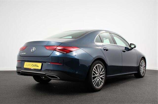 Mercedes-Benz CLA-KLASSE 200 Progressive 7-DCT Navigatie Climate Control Led Trekhaak Stoelverwarming Half Leder Camera
