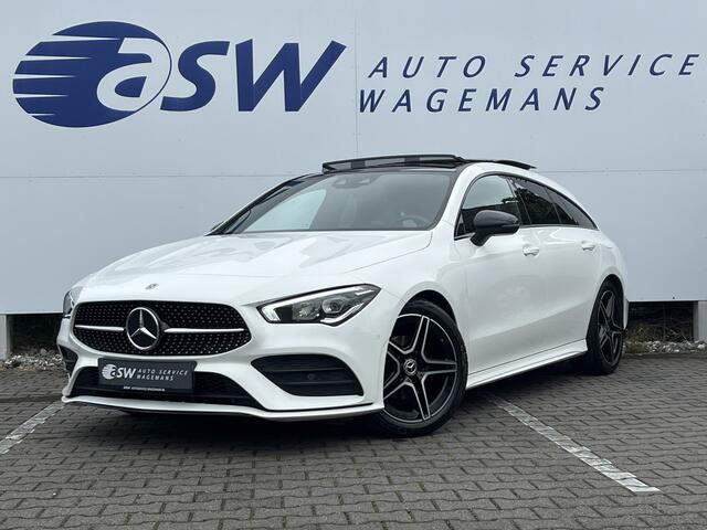 Mercedes-Benz CLA-KLASSE Shooting Brake 180 AMG | Night | Sfeerverlichting | Pano | Camera