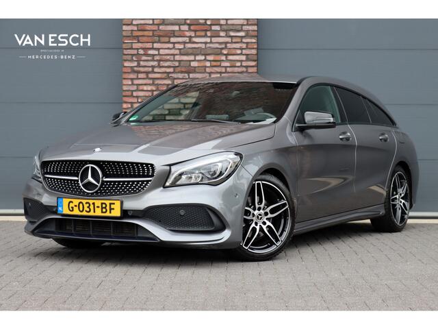 Mercedes-Benz CLA-KLASSE Shooting Brake 200 AMG Line Aut7 | Nightpakket | Trekhaak | Camera | Apple Carplay/Android Auto | Stoelverwarming |