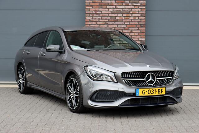 Mercedes-Benz CLA-KLASSE Shooting Brake 200 AMG Line Aut7 | Nightpakket | Trekhaak | Camera | Apple Carplay/Android Auto | Stoelverwarming |