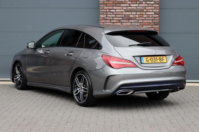 Mercedes-Benz CLA-KLASSE Shooting Brake 200 AMG Line Aut7 | Nightpakket | Trekhaak | Camera | Apple Carplay/Android Auto | Stoelverwarming |