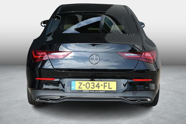 Mercedes-Benz CLA-KLASSE 200 Beige leder | Panoramadak | Burmester Surround Sound | Dodehoekassistent | Elektrisch Verstelbare Stoelen + Memory | MULTIBEAM LED Koplampen | Stuurverwarming | Stoelverwarming | Sfeerverlichting | Achteruitrijcamera